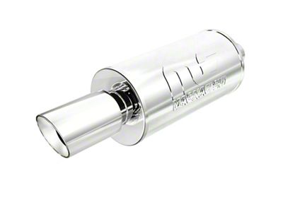 Magnaflow Muffler W/Tip SS 14X7X7 2.25/4 - 14826