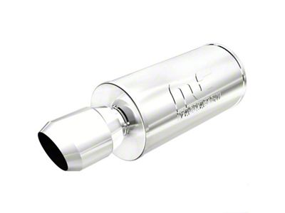 Magnaflow Muffler W/Tip Mag SS 14X7X7 2.25/4 - 14836