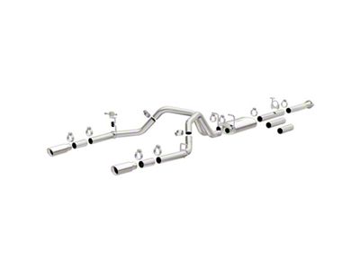 Magnaflow Stainless Cat-Back Exhaust 2015 Chevy Silverado 2500HD 6.0L Dual - 19027