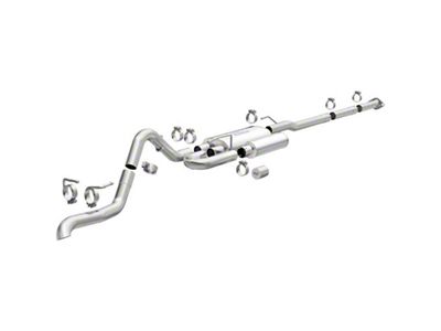 Magnaflow Stainless Overland Cat-Back Exhaust 05-15 Toyota Tacoma V6 4.0L - 19585
