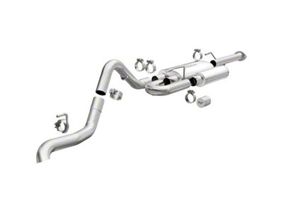 Magnaflow Stainless Overland Cat-Back Exhaust 16-21 Toyota Tacoma - 19583