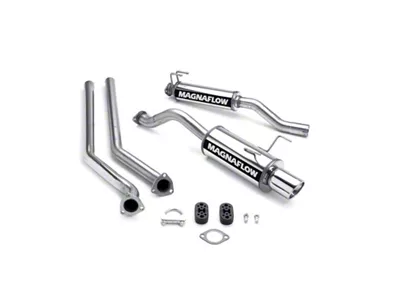 Magnaflow Sys C/B 02-03 Acura RSX W/4 Tip - 15783
