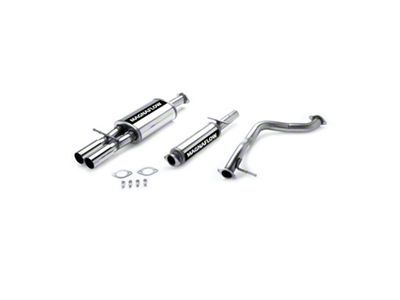 Magnaflow Sys C/B 02 VW Golf-Gti 1.8T w/ Fascia Cutouts - 15745