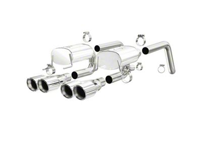Magnaflow Sys C/B 05- C6 Corvette rear sys - 15886