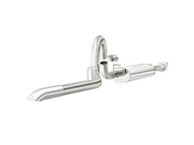 Magnaflow Sys C/B 05 Jeep Wrangler UNL 2.4/4 - 16695
