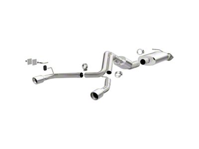 Magnaflow Sys C/B 07 GM Hummer H2 Split Rear - 16772
