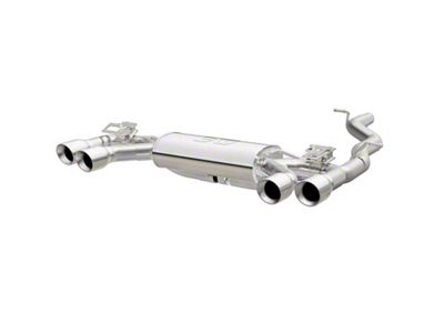 Magnaflow Sys C/B 2015-2017 Volkswagen Golf R 3in Polished SS - 19165
