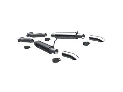Magnaflow SYS C/B 86-04 Mustang 2.5inch 4.6/5.0 w/ Turn Downs - 17118