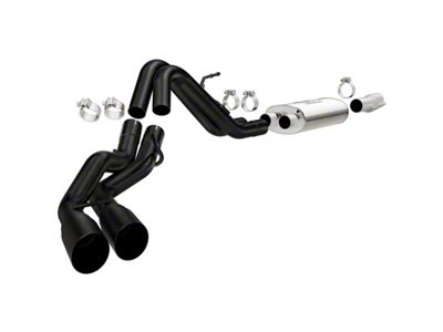 Magnaflow SYS Cat-Back 10-14 Ford Raptor 6.2L V8 2.5/3in Black - 15366