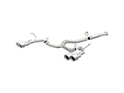 Magnaflow SYS Cat-Back 15-17 Subaru WRX Sti 2.5L Polished 3in - 19361