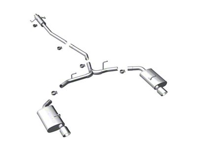 Magnaflow SYS Cat-Back 2010 Ford Fusion 3.0L/3.5L - 15552