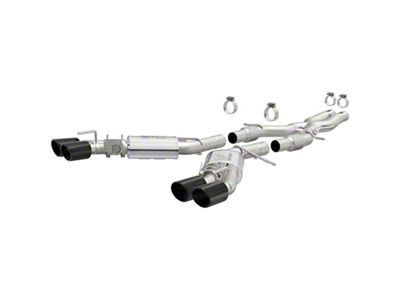 Magnaflow SYS Cat-Back 2015-2017 Cadillac CTS-V 6.2L Quad 4in Carbon - 19011