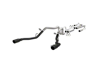 Magnaflow SYS Cat-Back 2017 Ford F-150 Raptor 3.5L Dual Black - 19350