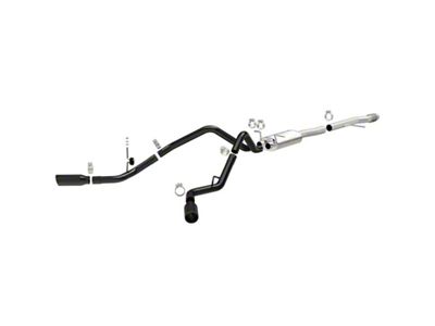 Magnaflow SYS Cat-Back 3.5in Black Dual Split Rear Tips 14-15 - 15360