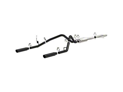 Magnaflow SYS Cat-Back 3.5in Black Dual Split Rear Tips 10-13 - 15362
