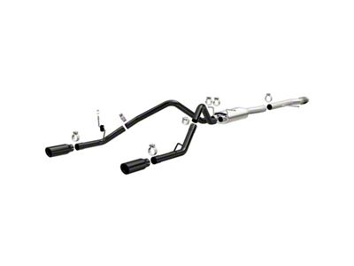 Magnaflow SYS Cat-Back 4in Black Dual Split Rear Tips 14-15 - 15361