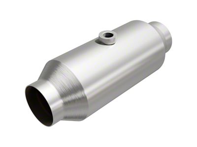 Magnaflow Universal Catalytic Converter 2.5in CA Spun Mid-Bed - 4651356