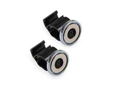 Mr. Gasket Magnetic Cable Clamp; 1/2 in. Cable/Wire; 2 Pack; - 3723G