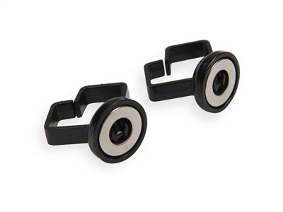 Mr. Gasket Magnetic Cable Clamp; 3/4 in. Cable Holder; 2 Pack; - 3726G