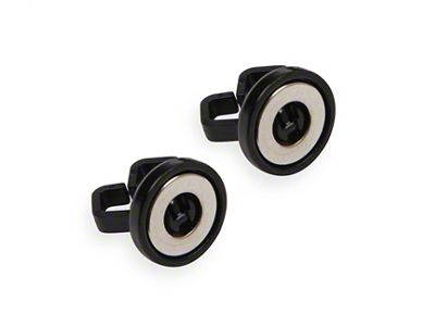 Mr. Gasket Magnetic Cable Holder; 1/2 in. Cable/Wire Size; 2 pk.; - 3725G