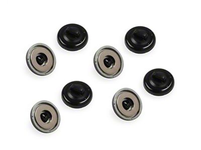 Mr. Gasket Magnetic Cable Tie; Qty. 8 Per Pack; - 3741G