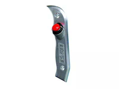 B&M Magnum Grip Side Plate; Pistol Grip; 12 Volt Button; Incl. Mounting Hardware; - 81060