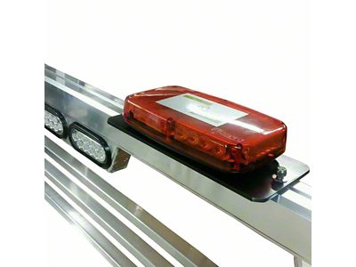 Magnum Headache Rack Mini LED Light Bar with 14-Inch Bracket (Universal; Some Adaptation May Be Required)