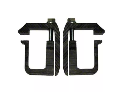 Magnum Standard Rear Cargo Rack; 14-Inch; Matte Black (Universal; Some Adaptation May Be Required)