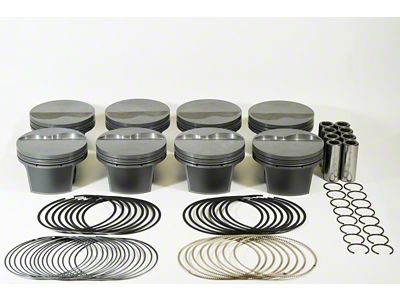 MAHLE MS Piston Set 408ci 4.030in Bore 4in Stroke 6.250in - 930245130