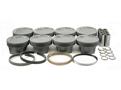 MAHLE MS Piston Set 514ci 4.44in Bore 4.150in Stroke - 930261940