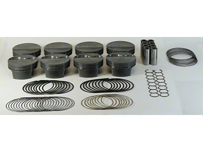 MAHLE MS Piston Set GM LS 384ci 3.908in Bore 4in - 930219808