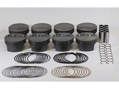 MAHLE MS Piston Set GM LSX 364cid 4.000x1.304CH 3.622 Stk - 930226800
