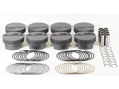 MAHLE MS Piston Set SBF 347ci 4.030in Bore 3.4in Stroke - 930250530