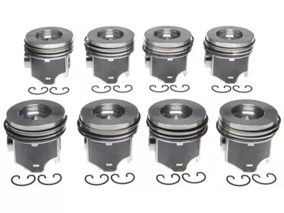 MAHLE OE GM 4.8/5.3L 10-14 0.50MM Piston Set Set of - 2243887050MM