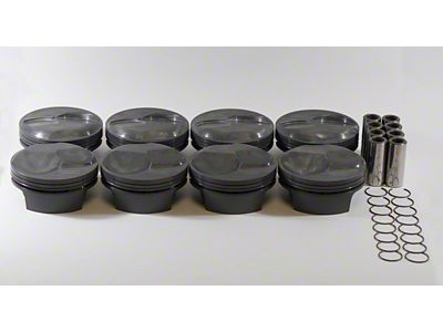 MAHLE Piston Set SBF 565cid 4.600in Bore 4.250in Stroke 6.385in - 930240000