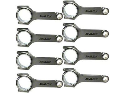Manley Performance 5.4L Modular V-8 H Beam Connecting Rod Set - 14040R-8