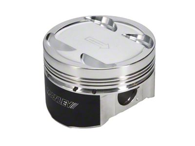 Manley Performance Mitsubishi 4B11 86.5mm Bore +.5mm Oversize +2cc Dome Platinum - 614105C-4