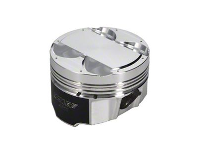 Manley Performance Mitsubishi 4B11 86.5mm Bore 9.0:1 CR -5cc Dish Turbo - 614205CE-4