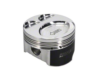 Manley Performance 87.5mm STD Bore 9.5 CR Dish Type Platinum - 630000CE-4