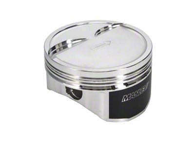 Manley Performance Chevrolet LS 4.075in Bore -10cc Dish Platinum Series Piston - 596175C-8
