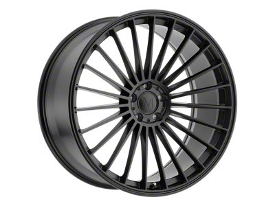 Mandrus 23 Matte Black Wheel; 20x9; 20mm Offset