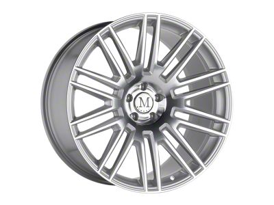 Mandrus Estate Silver with Mirror Face Wheel; 19x8.5; 32mm Offset