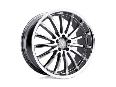 Mandrus Millenium Chrome Wheel; 17x8; 32mm Offset