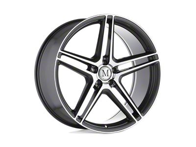 Mandrus Bremen Gloss Gunmetal with Mirror Cut Face Wheel; 18x9.5; 49mm Offset
