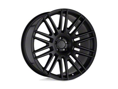 Mandrus Estate Matte Black Wheel; 21x11; 20mm Offset
