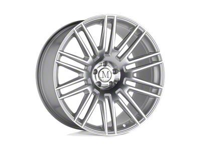 Mandrus Estate Silver with Mirror Face Wheel; 21x9.5; 48mm Offset
