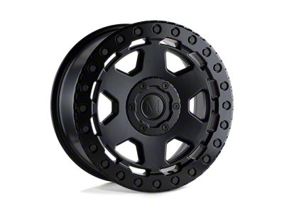 Mandrus Forscher Matte Black Wheel; 20x9; 10mm Offset
