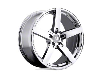 Mandrus Arrow Chrome Wheel; 17x8; 42mm Offset