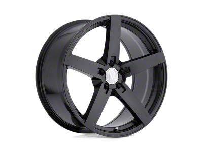 Mandrus Arrow Matte Black Wheel; 17x8; 25mm Offset