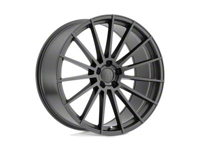 Mandrus Stirling Gloss Gunmetal Wheel; 22x11.5; 32mm Offset